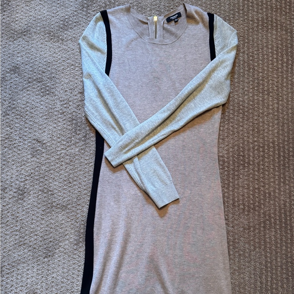 Philosophy colorblock sweater dress